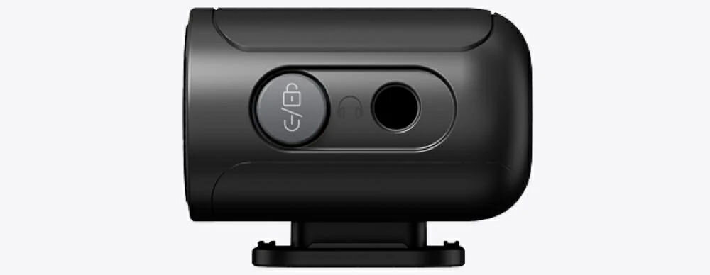 System bezprzewodowy HOLLYLAND Lark Max 2 Ultimate Combo Czarny odbiornik MAX 2 z przełącznikiem z boku na jasnym tle programowalne przyciski blokada RX zapobiega przypadkowym naciśnięciom wsparcie w 11 językach usuwa bariery