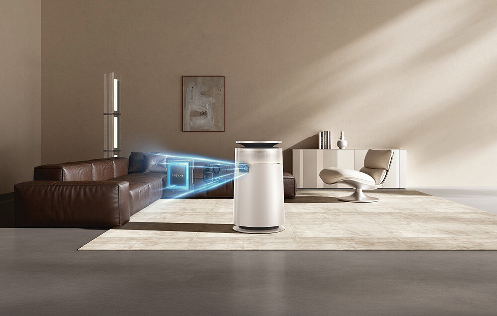 Oczyszczacz powietrza Dreame Furcatch FP10  wysoka jakość powietrza  system samoczyszczącej rolki technologia przepływu LoopBoost™ Wydajność oczyszczania cicha praca poziom hałasu zakres