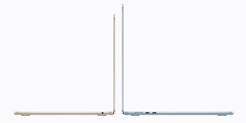 MacBook Air porównanie dwóch rozmiarów rozmiary