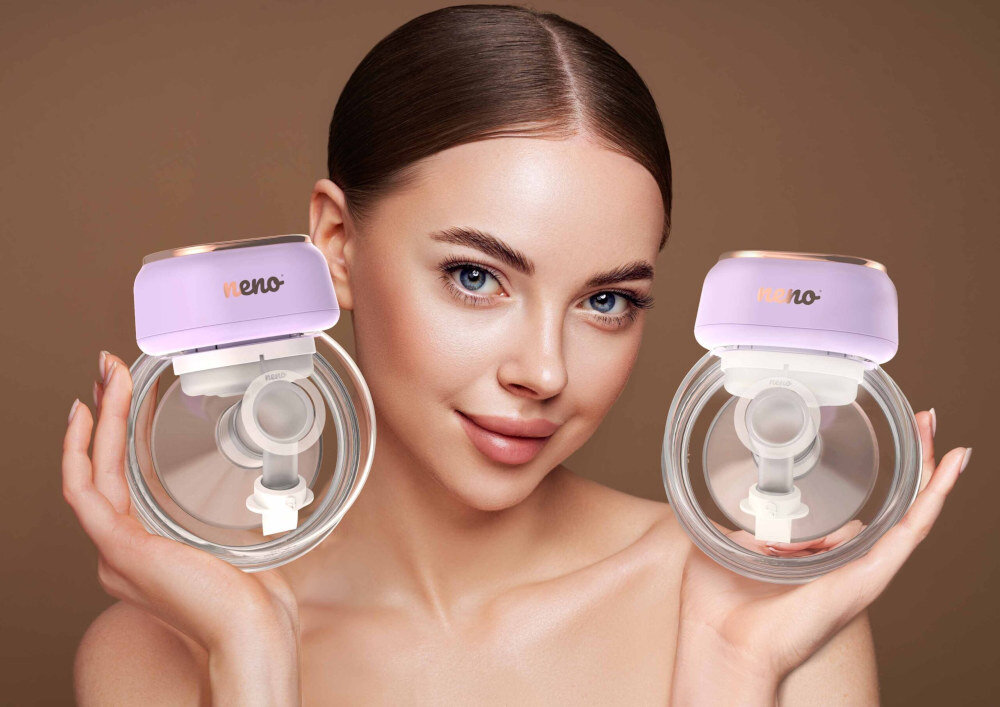 Laktator NENO Sole Twin prezentacja wizualizacja wygląd lifestyle