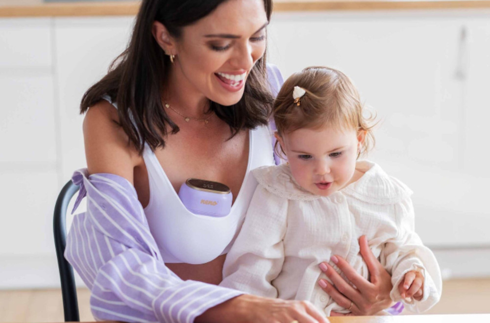 Laktator NENO Sole Twin Swoboda i komfort dla mam odciąganie dyskretne i wygodne użytkowanie