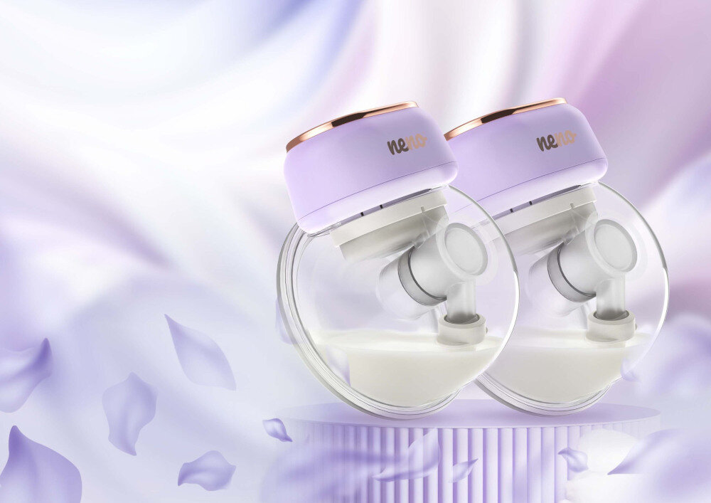 Laktator NENO Sole Twin Łatwa konserwacja rozmontować elementy mycie sterylizacja higiena użytkowanie korzystanie