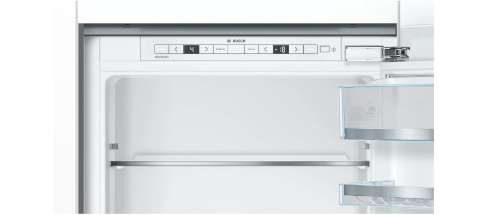 Lodówka BOSCH KIS86AFE0 chlodzenie temperatura regulacja energia funkcje automatyka