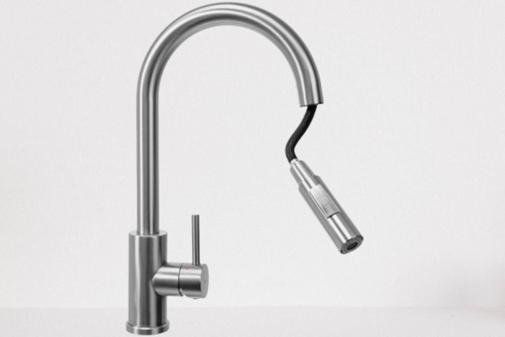 REA Fresh REA-B9146 funkcjonalność bateria ruchoma wylewka wygodne zmywanie napełnianie woda duże naczynia