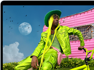 MacBook Air z wyświetlaczem Liquid Retina