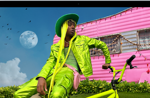 MacBook Air z wyświetlaczem Liquid Retina