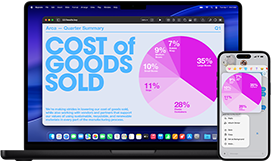 14-calowy MacBook Pro i iPhone 16 – iPhone dzwoni do kontaktu o imieniu Luis, a MacBook Pro wyświetla to samo połączenie w apce Telefon