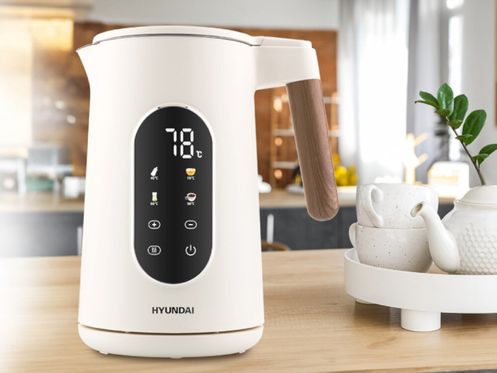 Czajnik HYUNDAI VK690W Kość słoniowa kv początek opisu