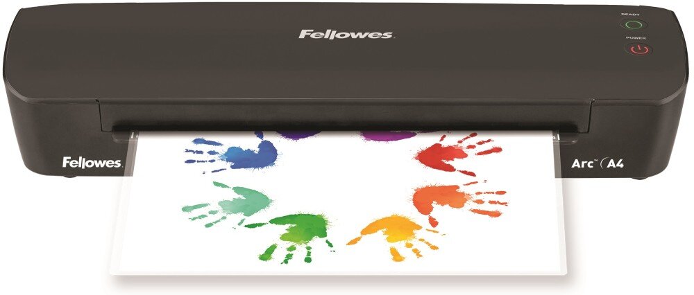 Laminator FELLOWES ARC A4 działanie wymiary przeznaczenie