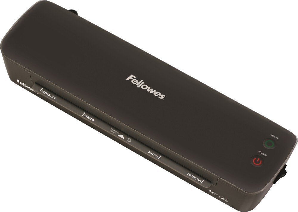 Laminator FELLOWES ARC A4 funkcje wyłączanie dźwignia