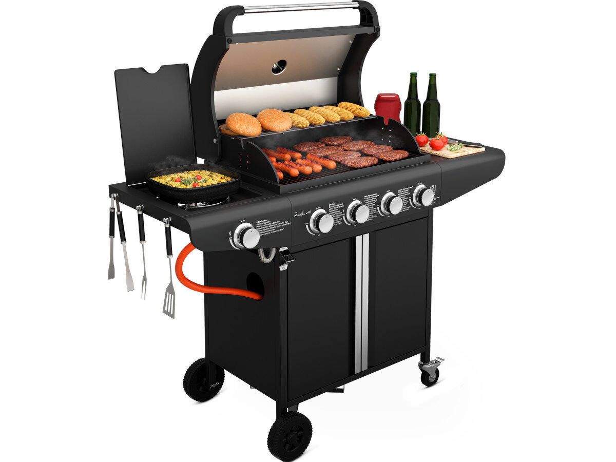 KOLER Relish v1 grill gazowy praktyczny niezawodny wytrzymała konstrukcja funkcje