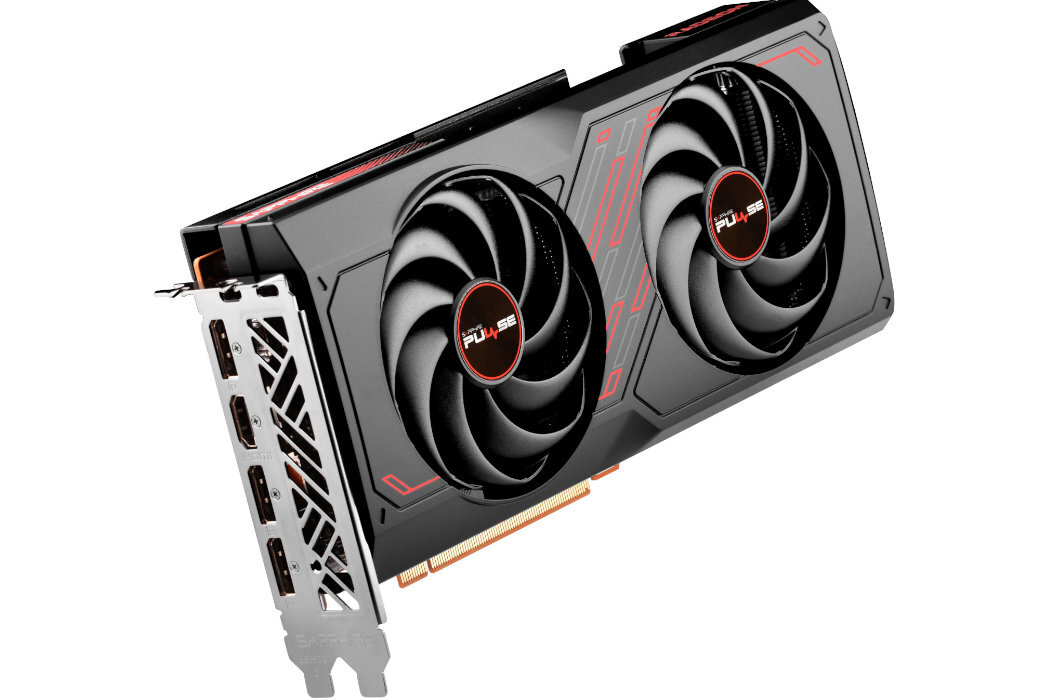 Karta graficzna SAPPHIRE Radeon RX 7600 Pulse 8GB złącza chłodzenie gaming zabawa funkcje wyposażenie