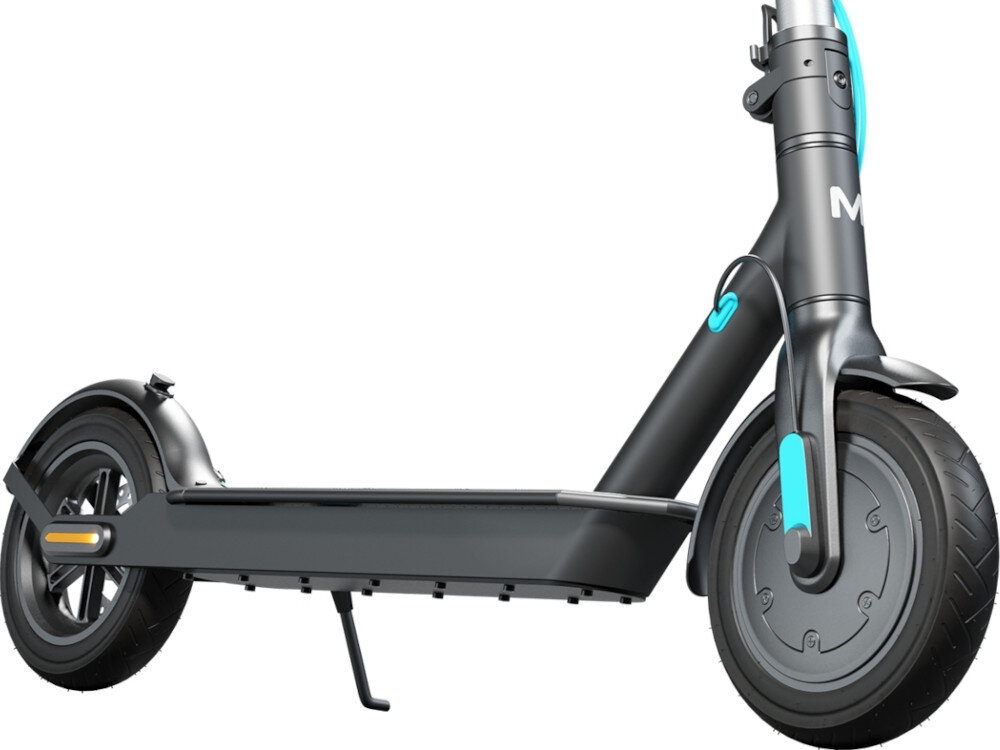 Hulajnoga elektryczna MOTUS Scooty 10 Lite Turkusowy podstawa kierownica kola