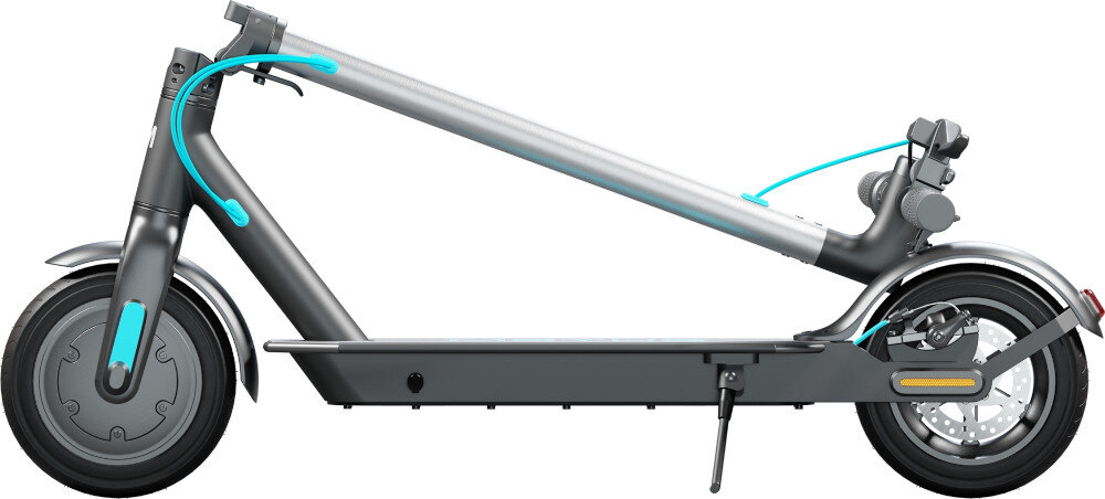 Hulajnoga elektryczna MOTUS Scooty 10 Lite Turkusowy rama skladanie