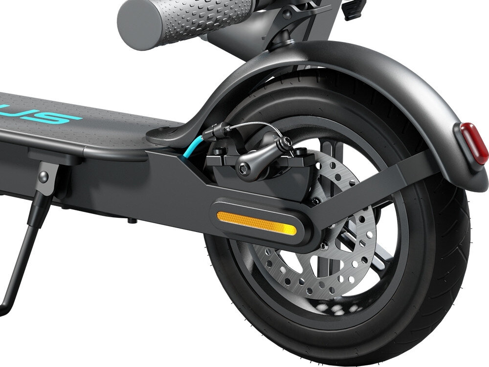 Hulajnoga elektryczna MOTUS Scooty 10 Lite Turkusowy hamulce