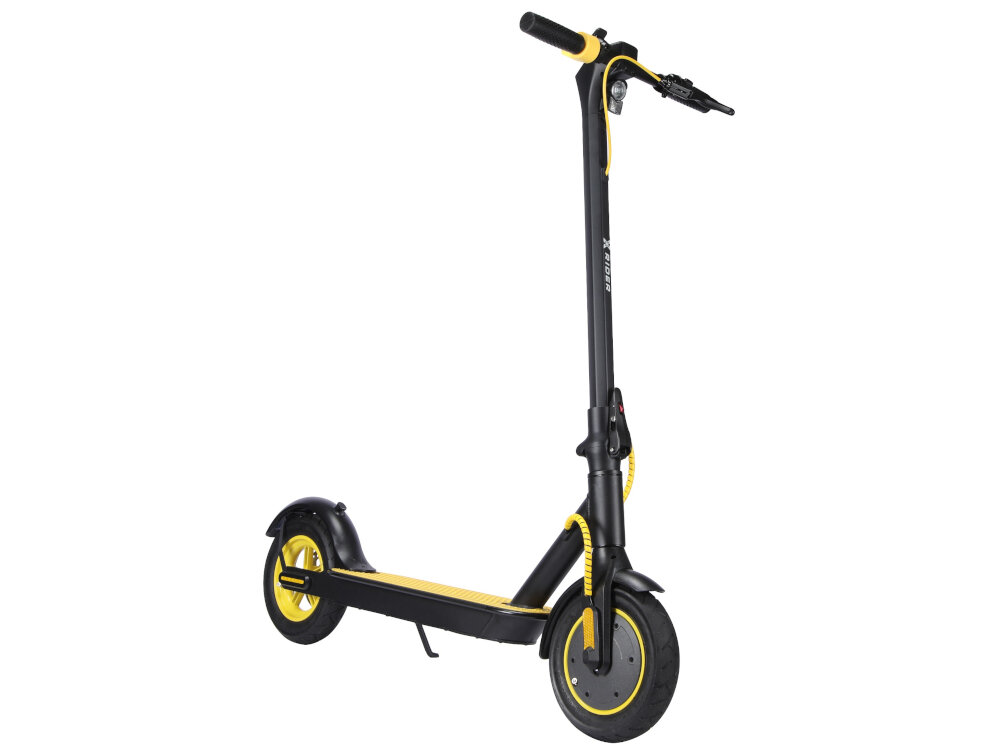 Hulajnoga elektryczna XRIDER M10 LIGHT+ Czarny dodatkowe zabezpieczenie blokada antykradziezowa blokuje hulajnoge aktywacja w aplikacji XRIDER