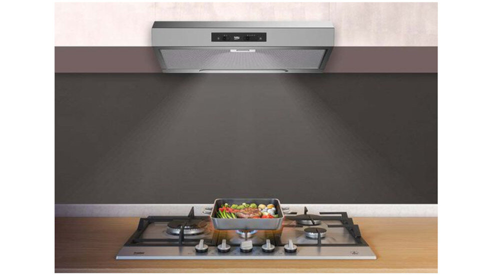 Okap BEKO CFB 5310 W oświetlenie LED