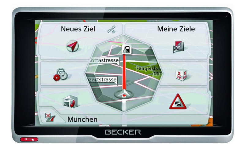 Ostrzeżenia dla kierowcy