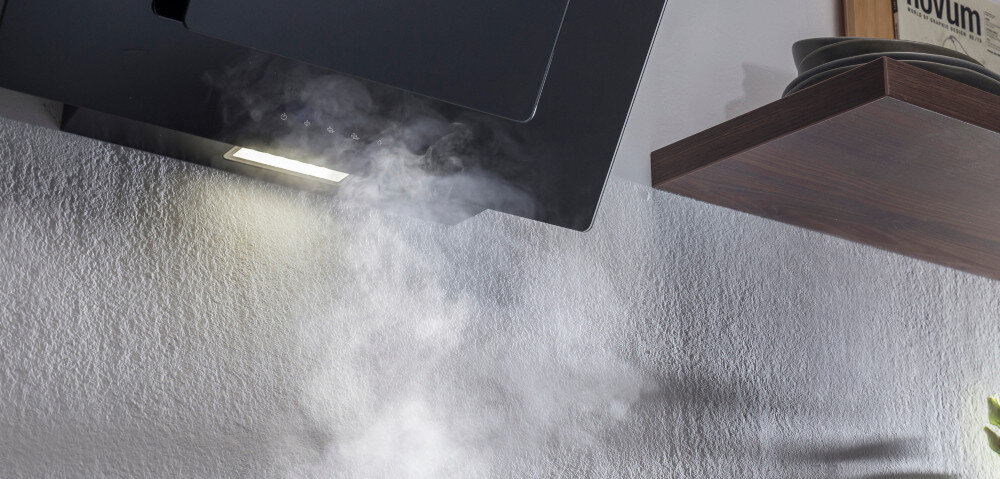 OKAP HISENSE MH9INBG Energooszczędne oświetlenie jasne LED światło żarówki oszczędność energii