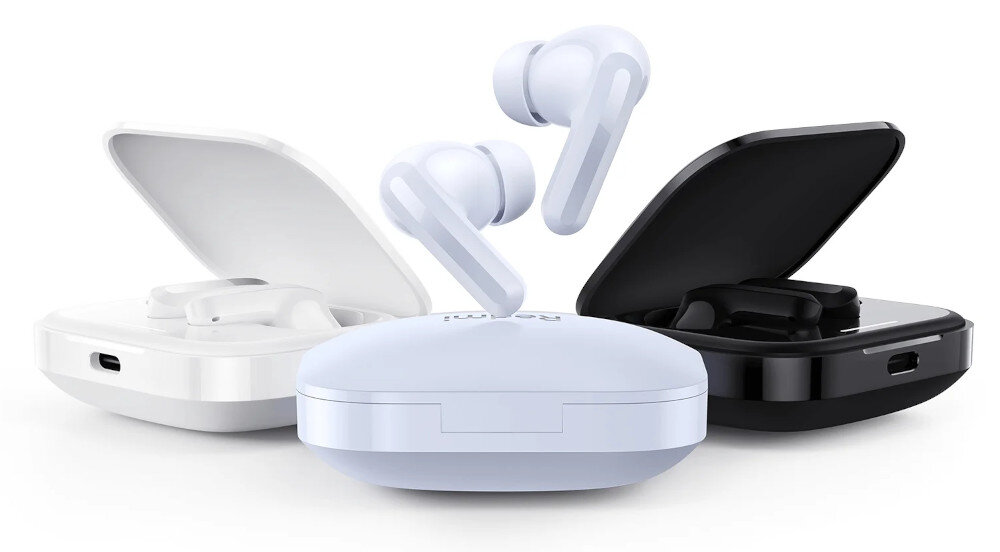 Słuchawki dokanałowe XIAOMI Redmi Buds 5 design komfort lekkość dźwięk jakość wrażenia słuchowe ergonomia lekkość sport aktywność podróże czas pracy działanie akumulator