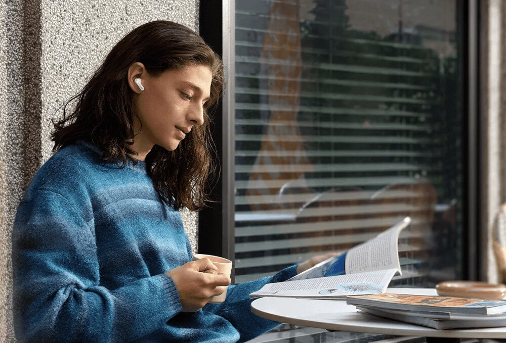 Słuchawki dokanałowe XIAOMI Redmi Buds 5 balans audio cztery ustawienia equalizer