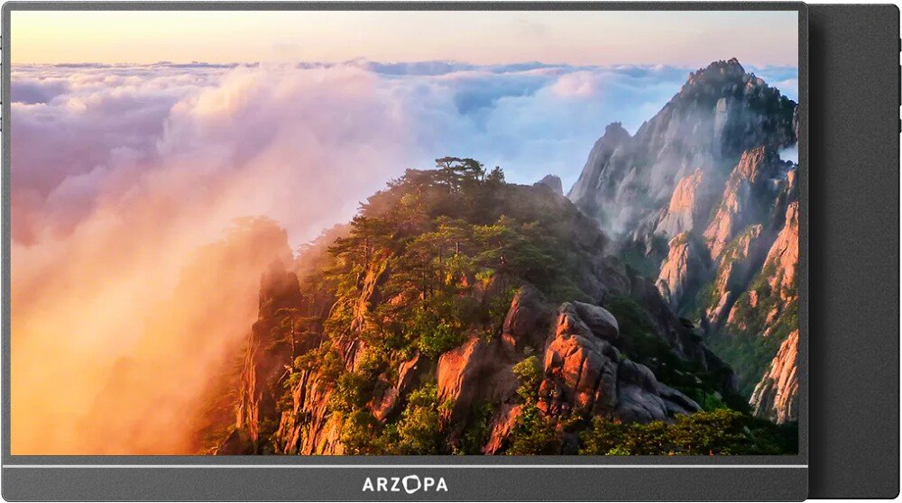 Monitor ARZOPA A1M 17.3 1920x1080px IPS 1 ms obraz jakość przeznaczenie matryca