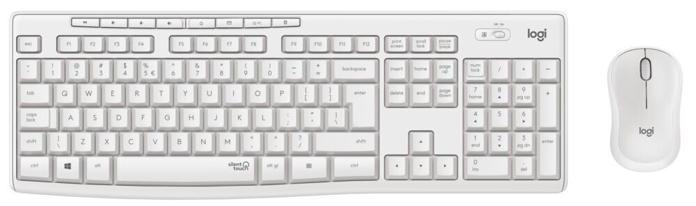 Zestaw LOGITECH MK295 Silent Wireless Combo