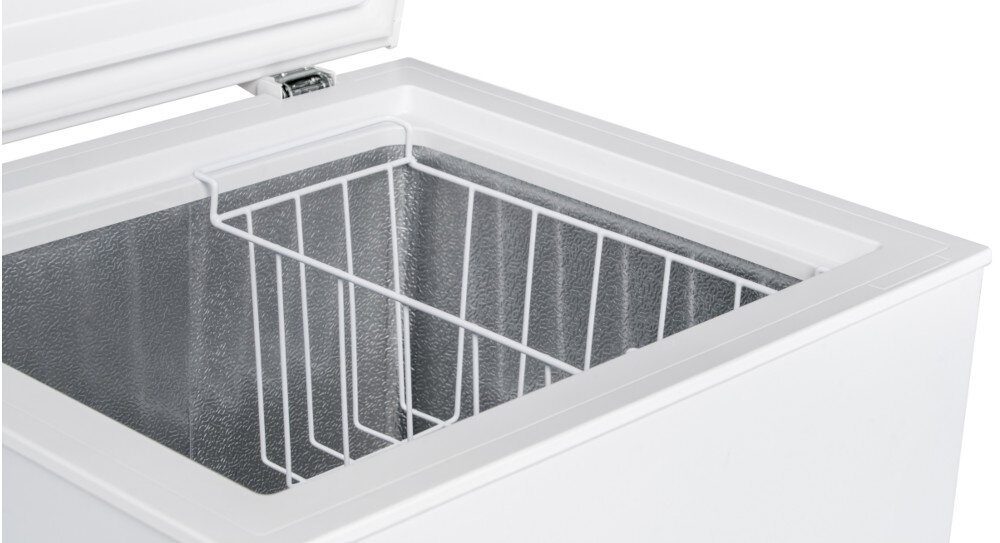 ZAMRAŻARKA HISENSE FC247D4AWLE kosz przechowywanie miejsce element możesz podnieść przesunąć wyjąć