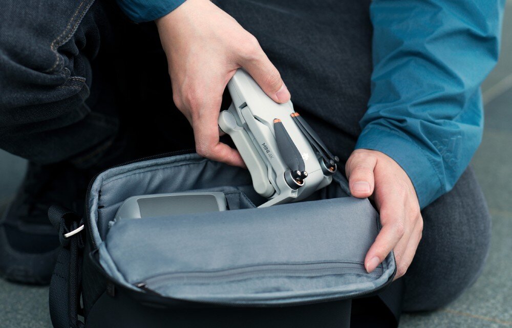 Dron DJI Mini 4K Kamera 4K, 249g waga norma transport