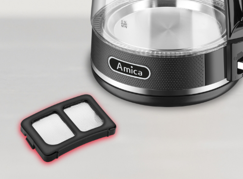 Wyjmowany filtr antywapienny