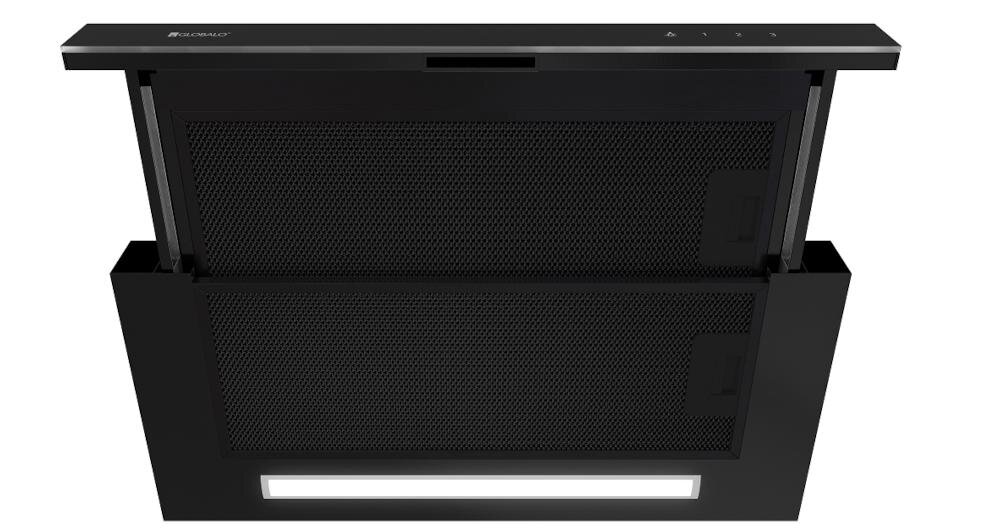 GLOBALO Teslo 60.1 okap wyciąg pochłaniacz filtry