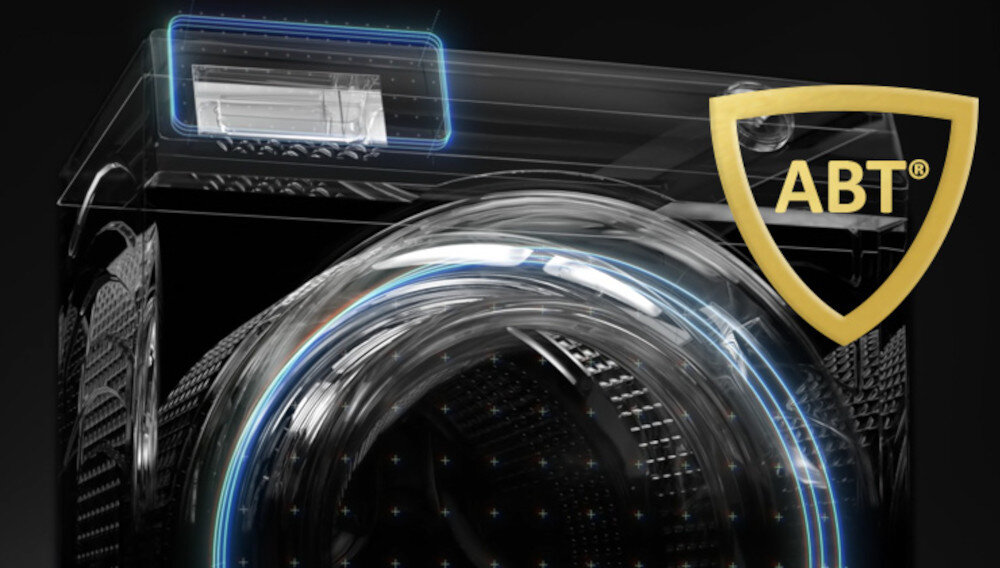 Pralko-suszarka HAIER I-Pro 5 HW80-HWD80B14959S8U1S higieniczne pranie ABT czystość