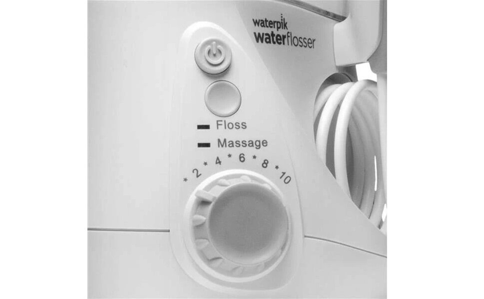 Irygator WATERPIK WP-660 Biały regulacja cisnienie komfort  bezpieczenstwo higiena jamy ustnej