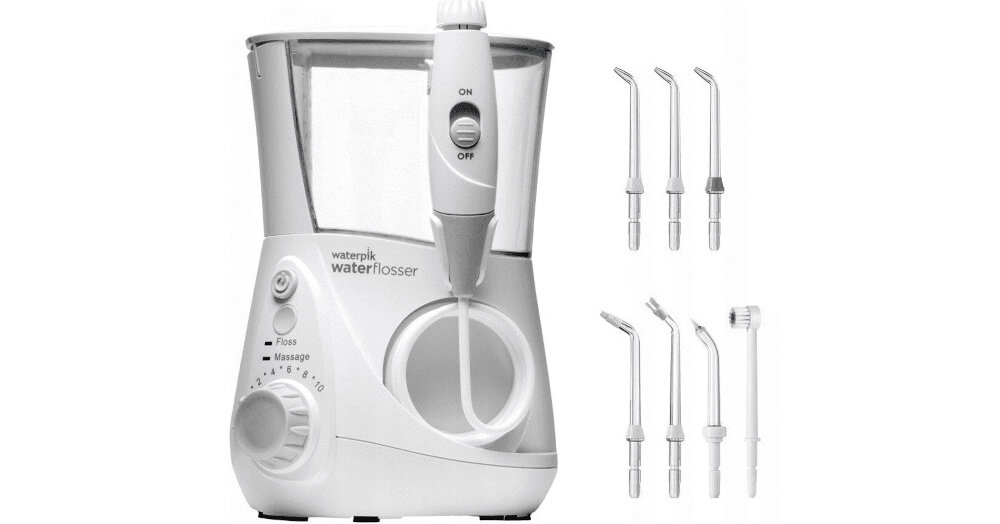 Irygator WATERPIK WP-660 Biały rozne tryby pracy czyszczenie piegnacja