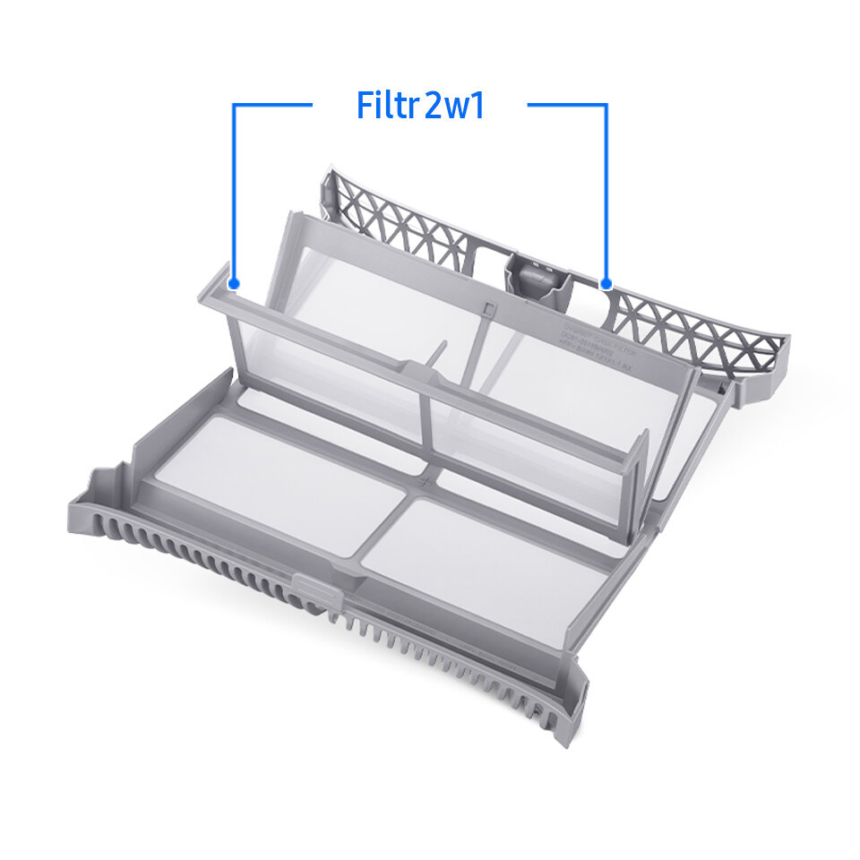 dv90dg52a0abeo prostsza konserwacja dzięki filtrowi 2w1 