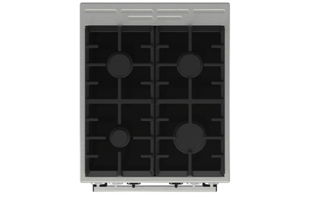 Kuchenka-GORENJE-KC5355XV palniki, duża powierzchnia