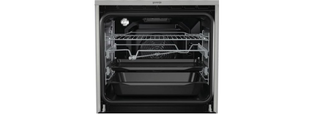 Kuchenka-GORENJE-KC5355XV pieczenie na 4 poziomach