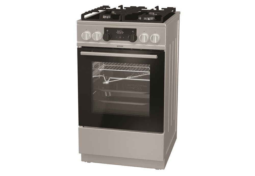 Kuchenka-GORENJE-KC5355XV delikatne zamknięcie