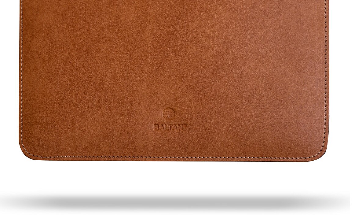 Etui na laptopa BALTAN Slevve elegancki ponadczasowy skóra podkładka pod myszkę Chroń laptopa Klasyka funkcjonalność