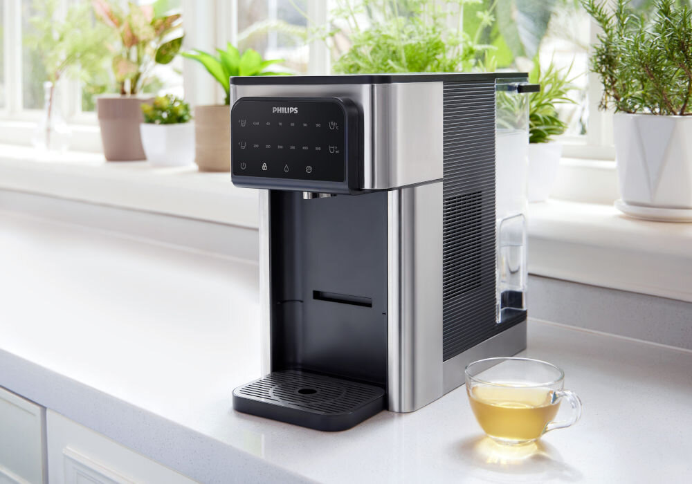 Dyspenser do wody PHILIPS All-in-One ADD5980S/10 bez zanieczyszczeń