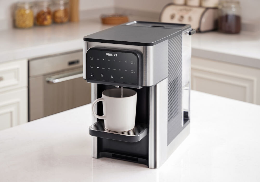 Dyspenser do wody PHILIPS All-in-One ADD5980S/10 bez bpa temperatura 5 do 38 stopni