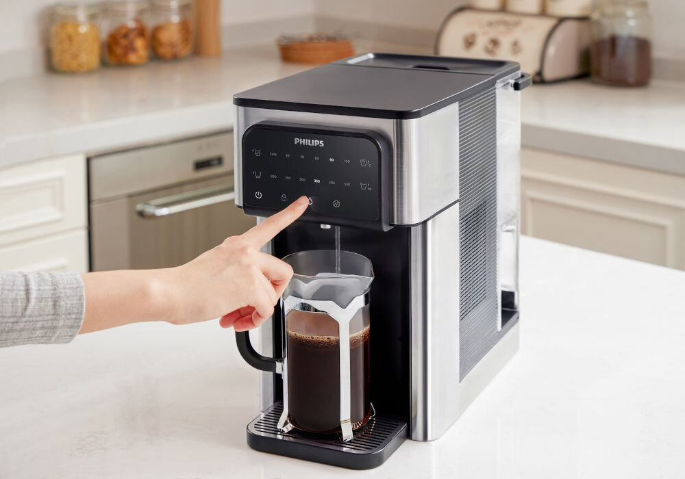 Dyspenser do wody PHILIPS All-in-One ADD5980S/10 temperatura zimna woda