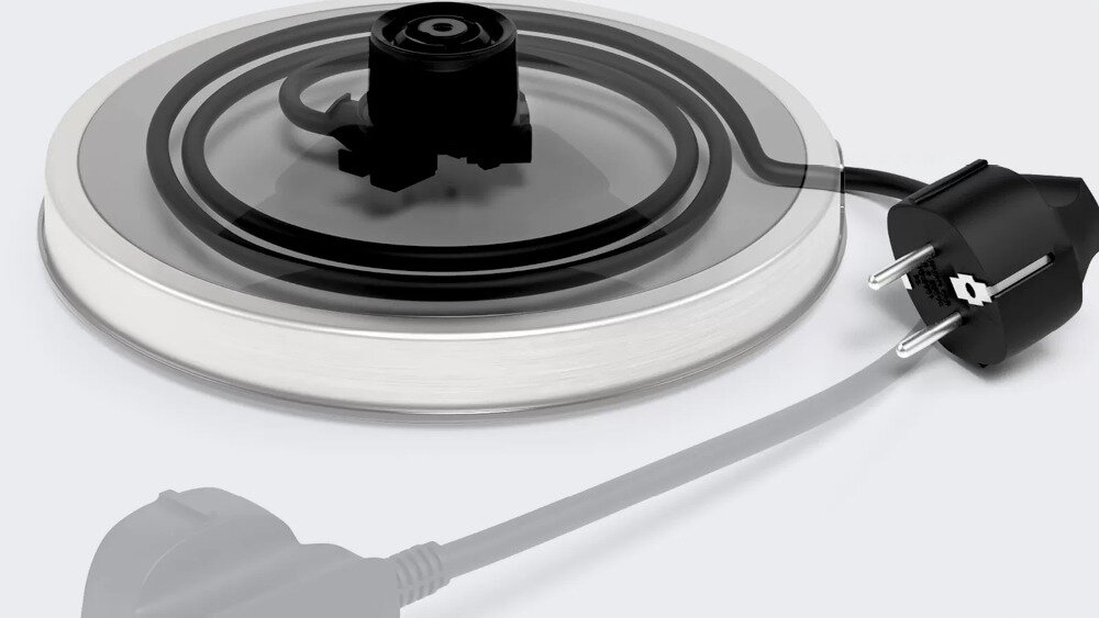 Czajnik BOSCH DesignLine schowek na przewód