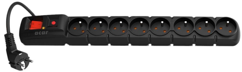 Listwa ACAR S8 Pro FA S8PCZ5M (5 m) wyglad poziomo