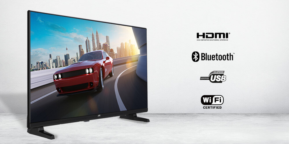 Telewizor JVC LT-VAH3300  - złącza