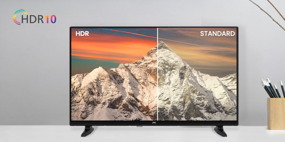 Telewizor JVC LT-VAH3300  - rozdzielczość