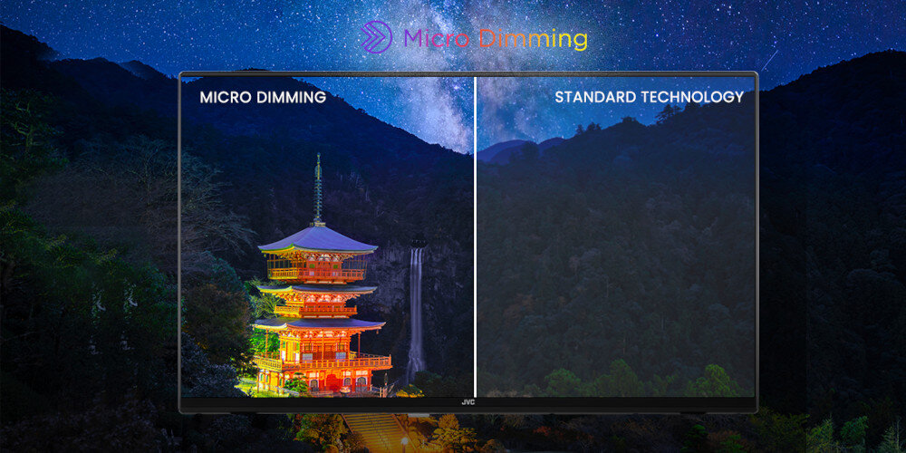 Telewizor JVC LT-VAH3300  - micro dimming