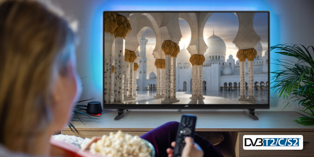 Telewizor JVC LT-VAH3300  - tunery