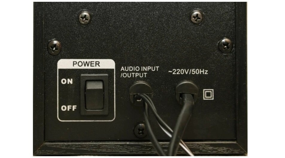 Głośniki SVEN 2.0 SPS-619 szerokie pasmo przenoszenia dźwięku ekranowanie magnetyczne