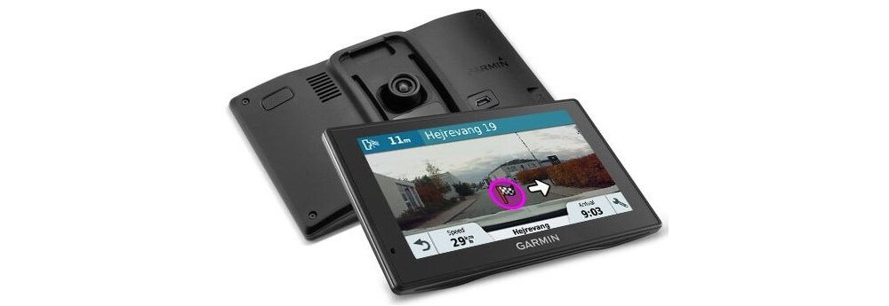 Nawigacja GARMIN DriveAssist 51 LMT-S Europa mapy ekran kamera sterowanie licencja
